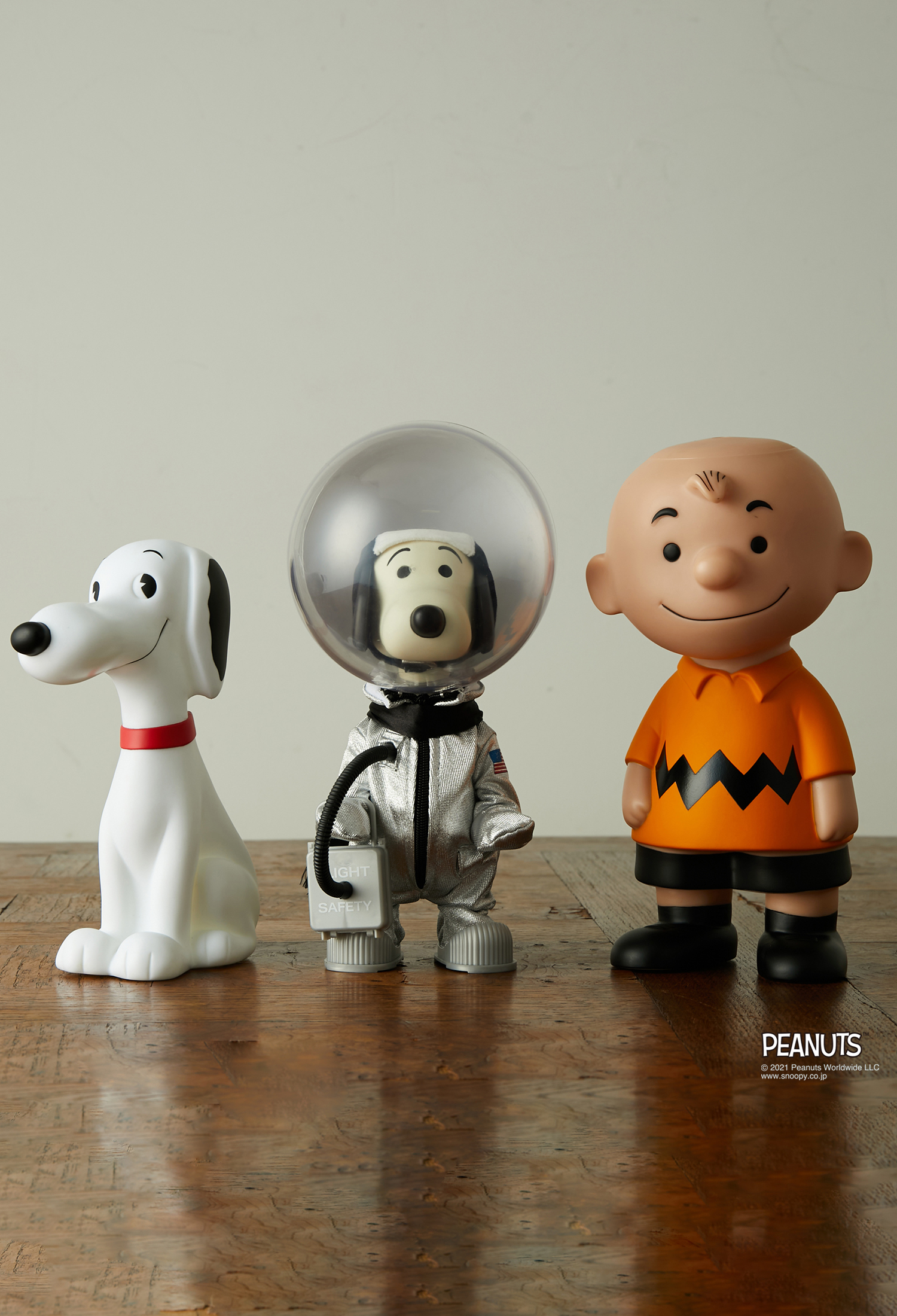 VCD SNOOPY ASTRONAUT VINTAGE SILVER Ver.