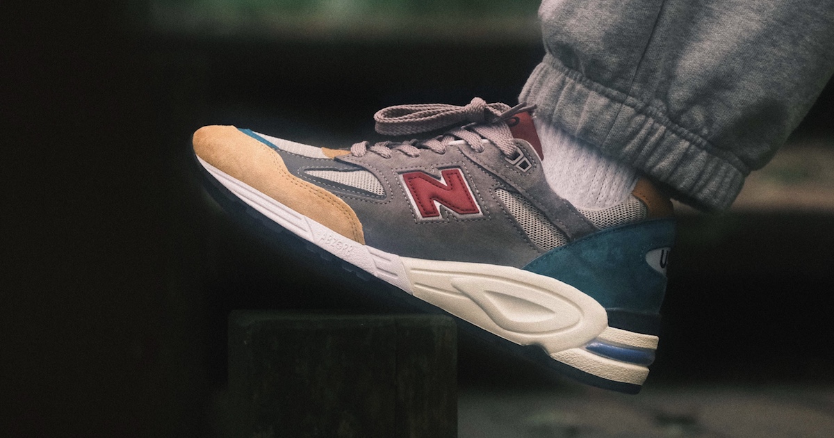 ニューバランス」の“Made in U.S.A.”「990v2」の限定カラー登場 直営店