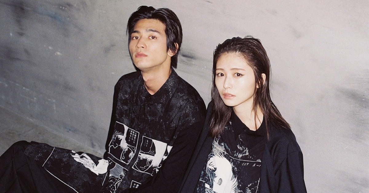 【希少】ヨウジヤマモトグラウンドワイ　FFコラボ長袖シャツ GD-B10-211 Ground Y Yohji Yamamoto [グラウンドワイ ヨウジヤマモト] W/E ギャバ