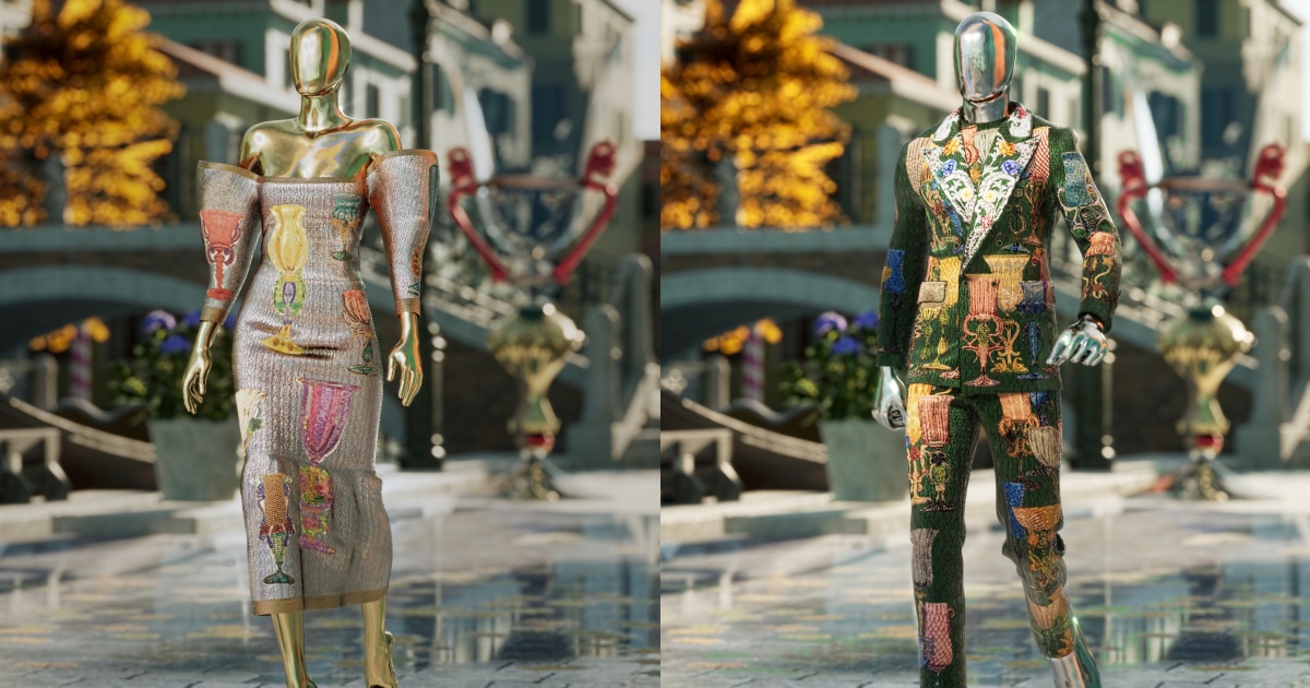ドルチェ＆ガッバーナ」が初のNFTコレクションを発表 総額約6億円で
