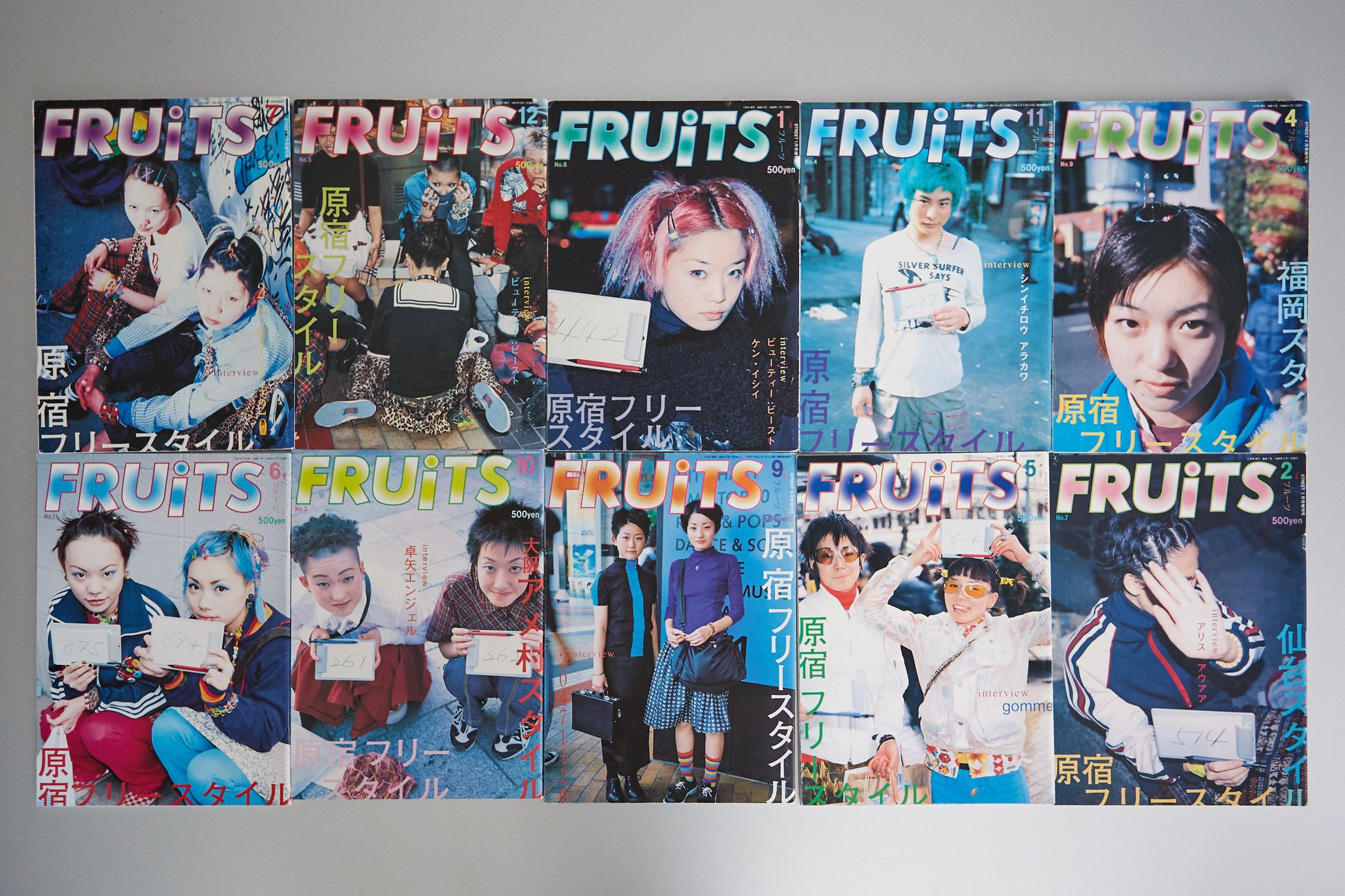 FRUITS フルーツSTREET 雑誌 小林あき - 雑誌