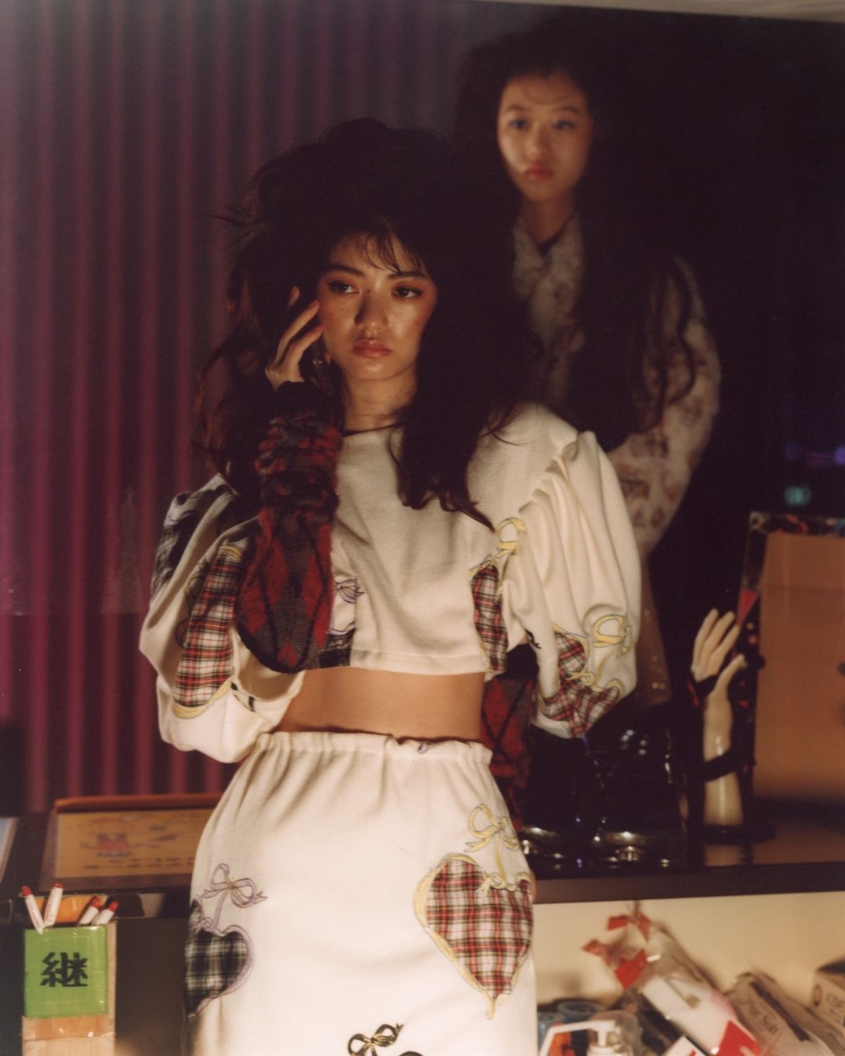 ジェニーファックス」× 写真家フィッシュ・チャン 作品集『JENNYFAX