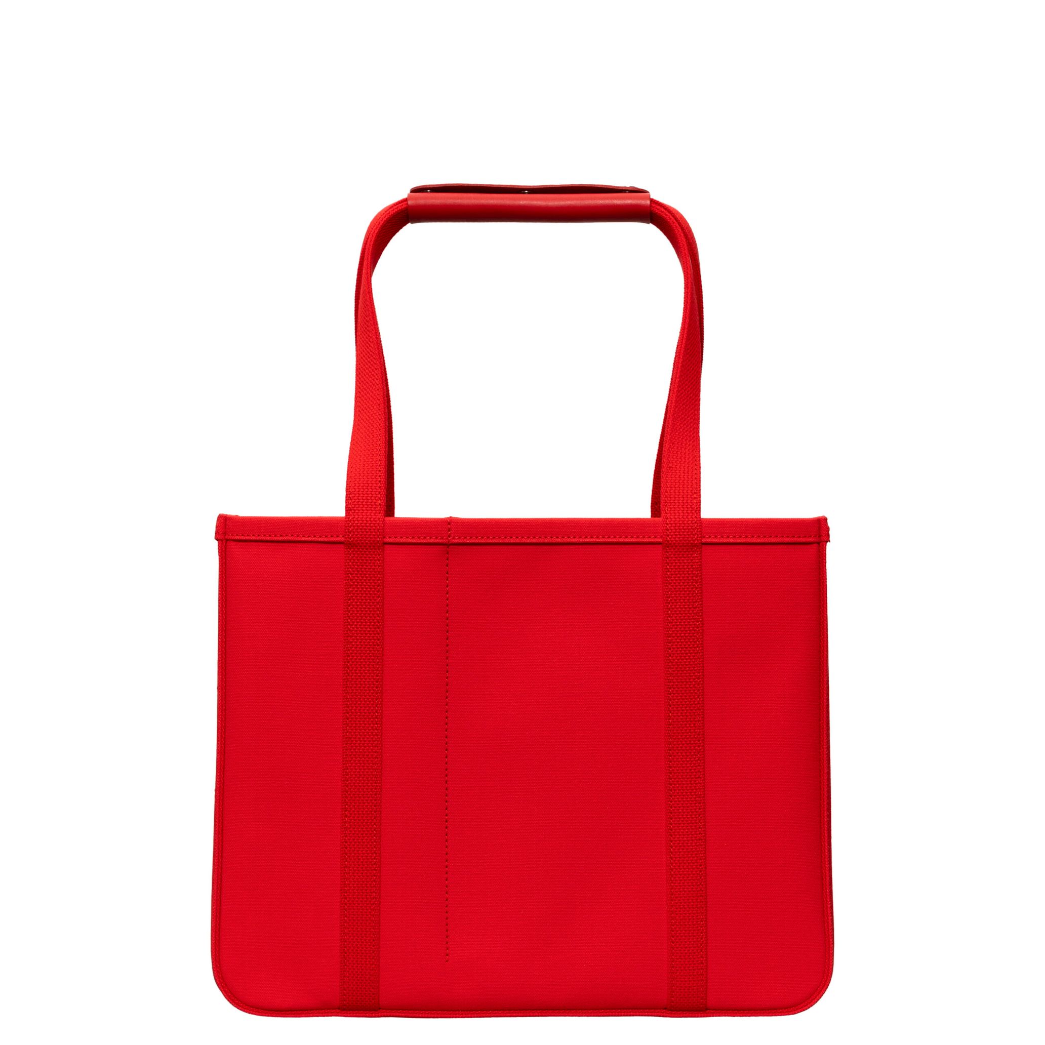 チャコリ」が赤のトートバッグをドーバーギンザ限定で発売 - TOKION