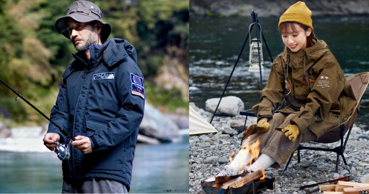 機動戦士ガンダム』とアウトドアブランド「ナンガ」コラボ - TOKION