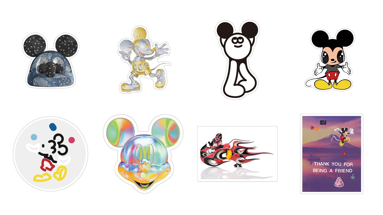 Mickey Mouse Now & Future 空山基 ミッキーマウス - SF/ファンタジー 