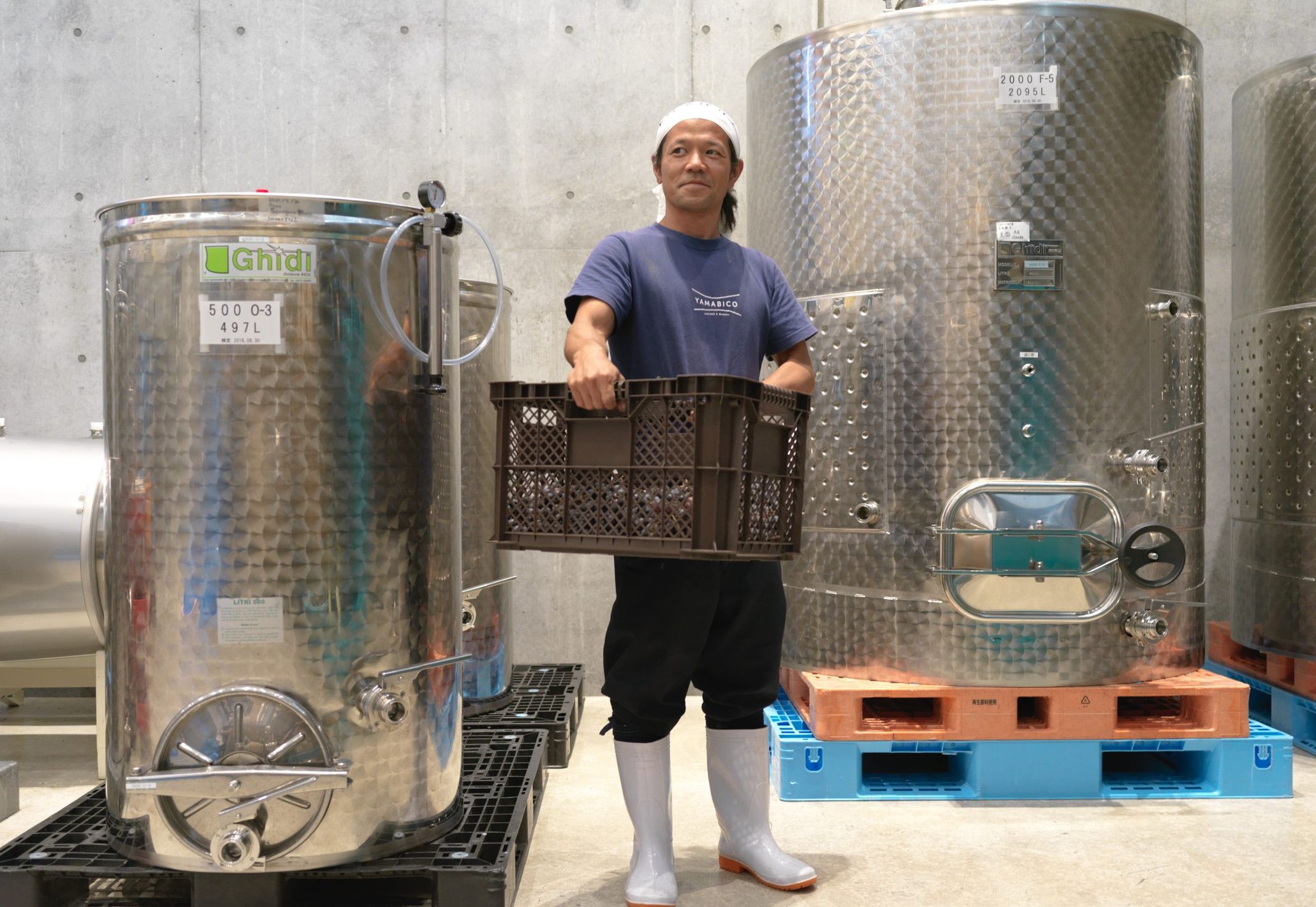 連載「自由人のたしなみ」Vol.7　羽黒の山伏、岡山の過疎地でナチュラルワインをつくる ―醸造編―