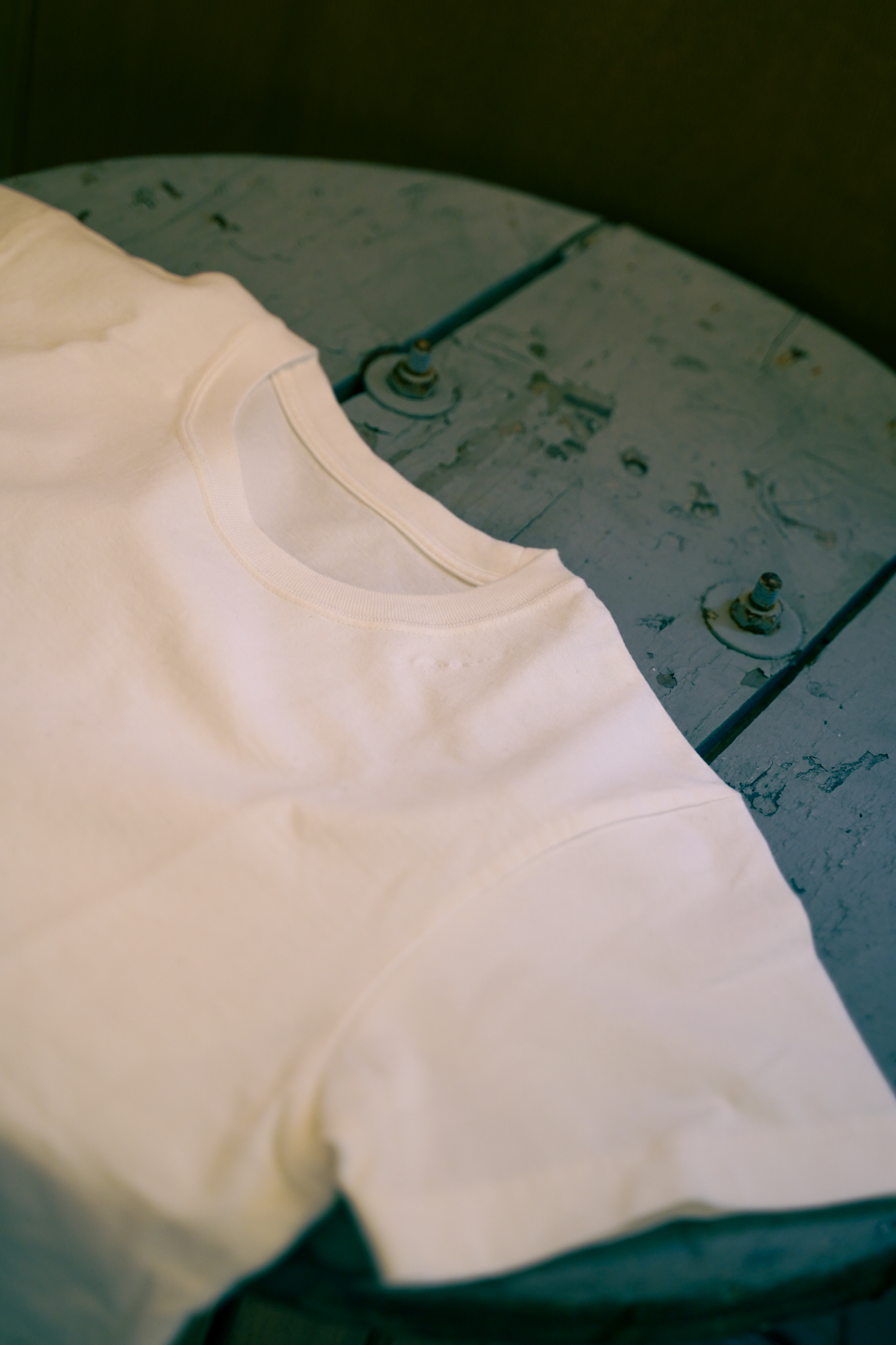 100％草木染で作られたTシャツ