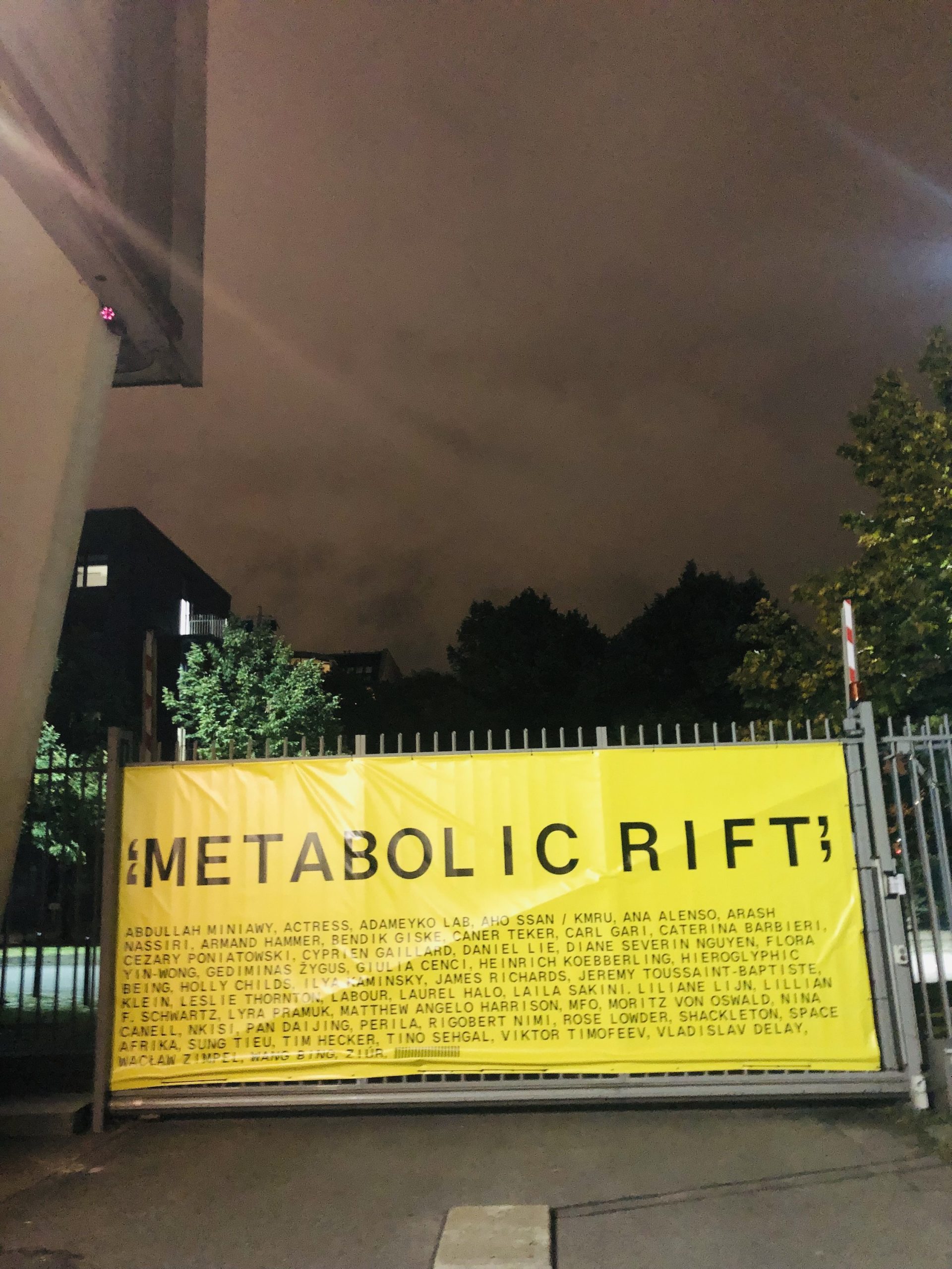 Metabolic Rift