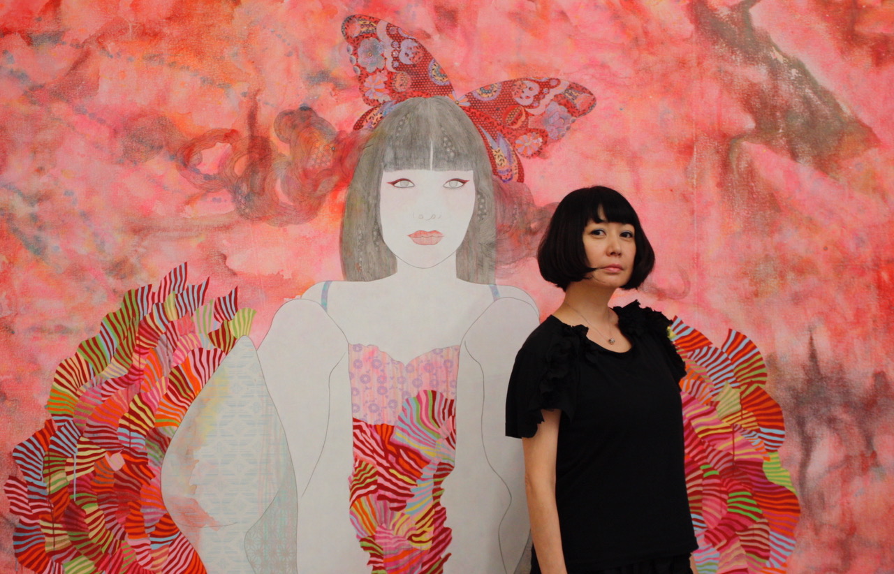 KAORUKO - A Pop Star Turned Contemporary Artist - TOKION