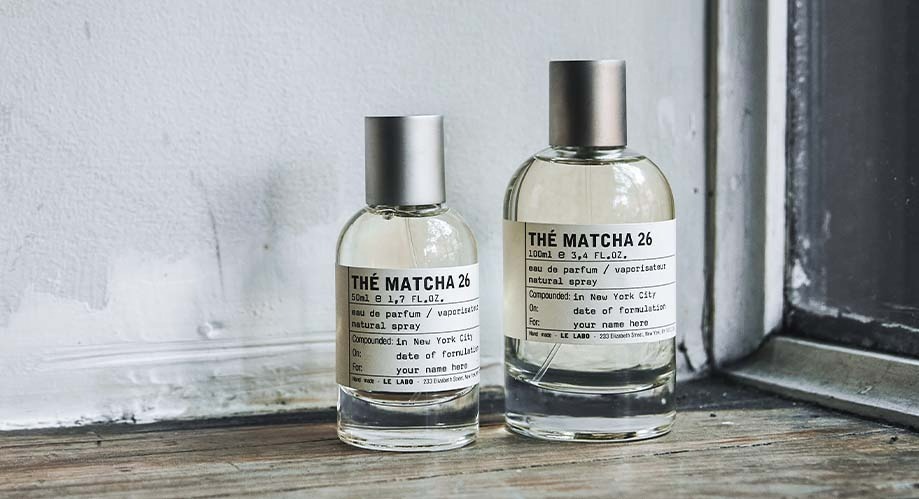 Le Labo “Matcha 26 eau de parfum”