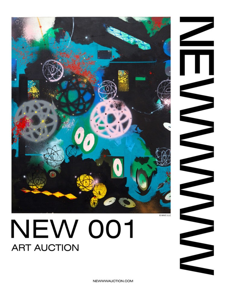 「NEW AUCTION」NEW 001