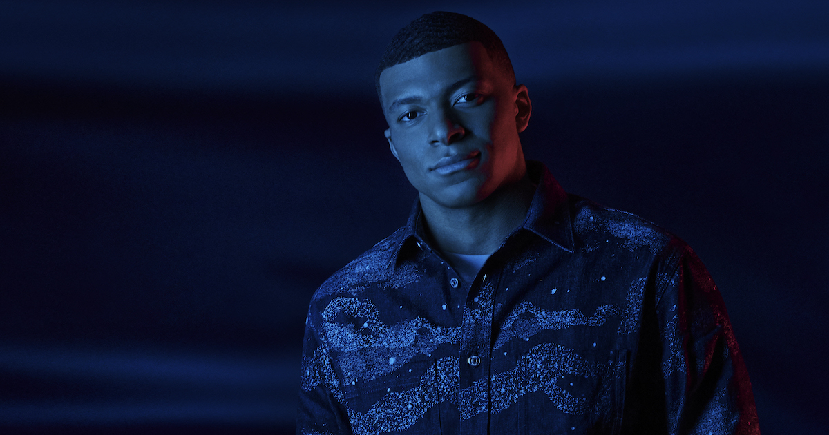 キリアン・エムバペが「ディオール」のグローバルアンバサダーに就任