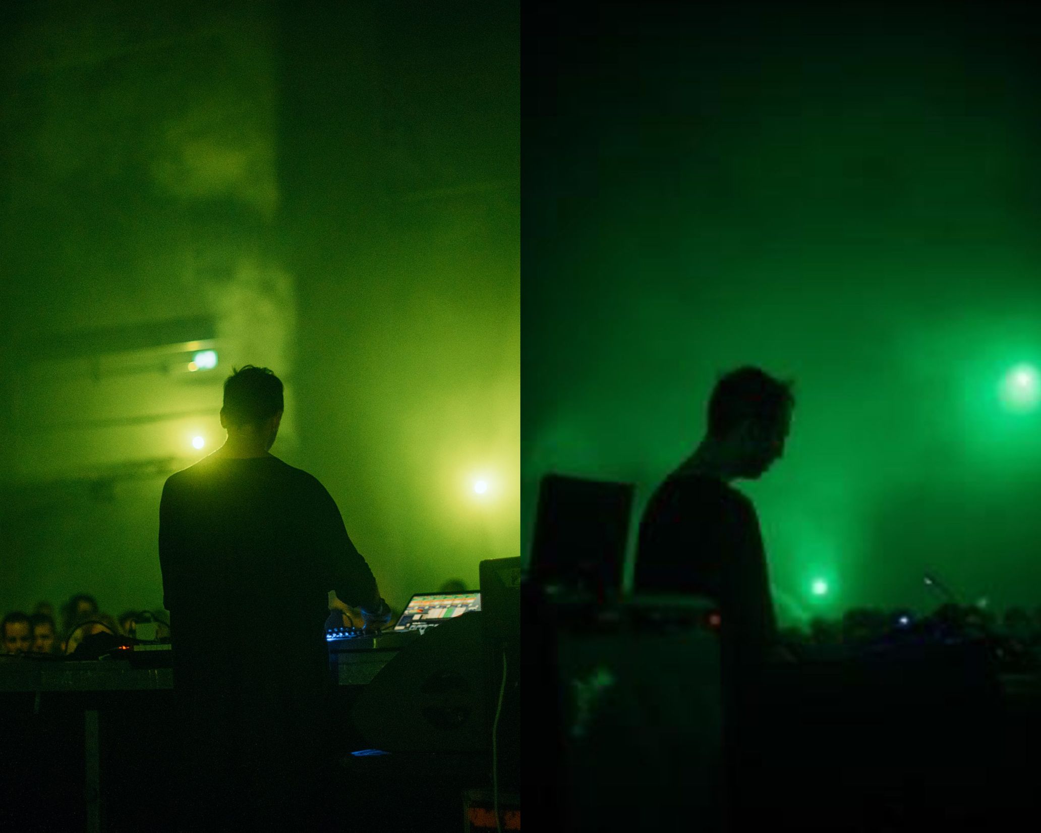 A report on the concert portion of Metabolic Rift / Tim Hecker