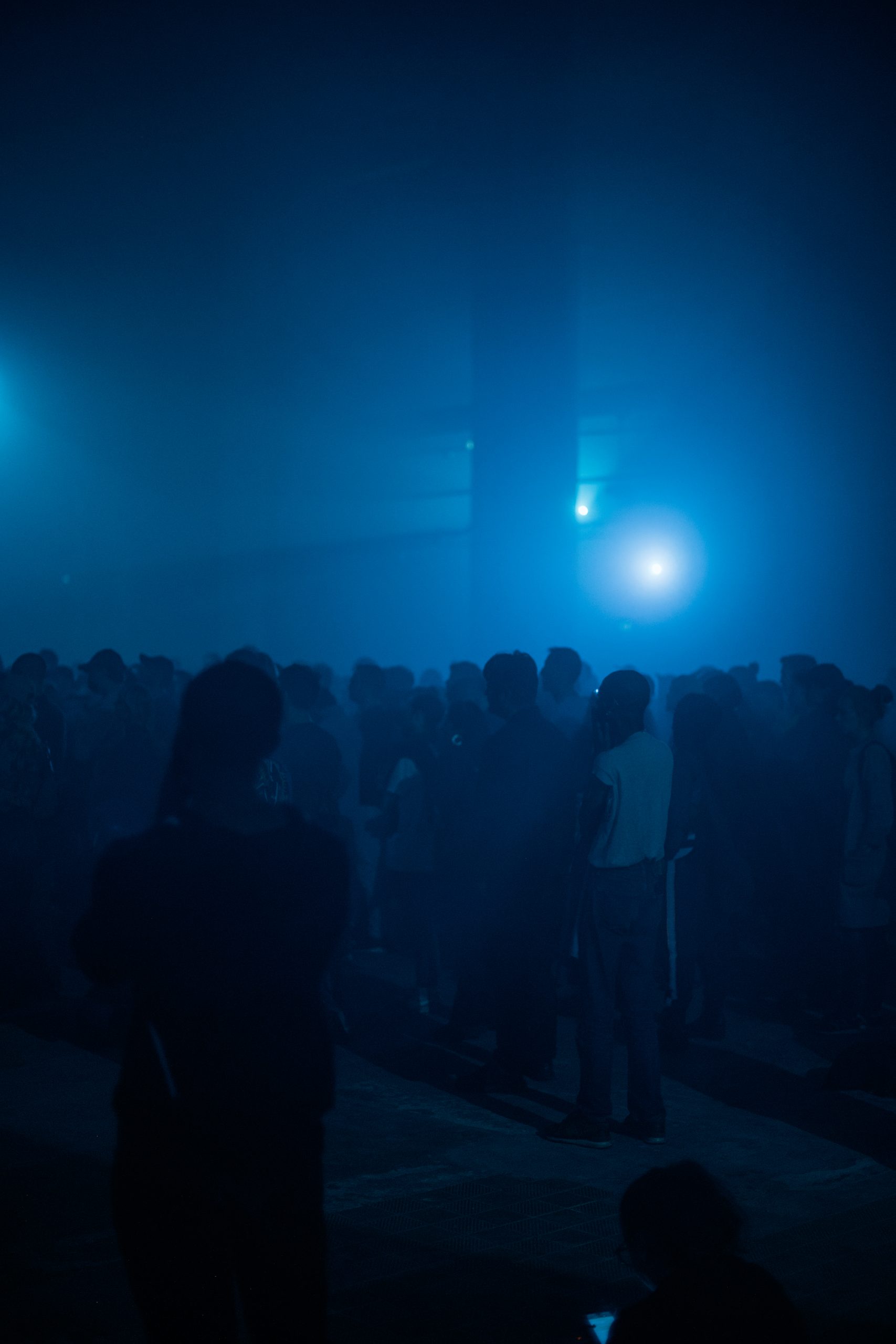 A report on the concert portion of Metabolic Rift / Tim Hecker