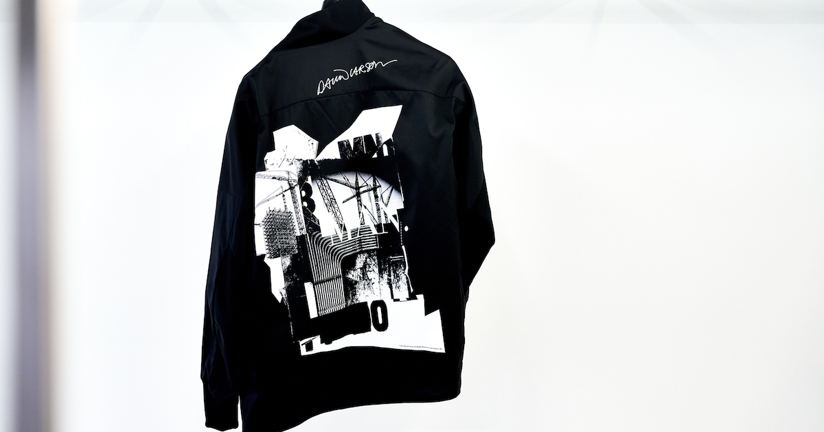 アンブロ × エリミネーター × デヴィッド カーソン 20AW Lジャケット アンブロ × エリミネーター × デヴィッド カーソン 20AW L