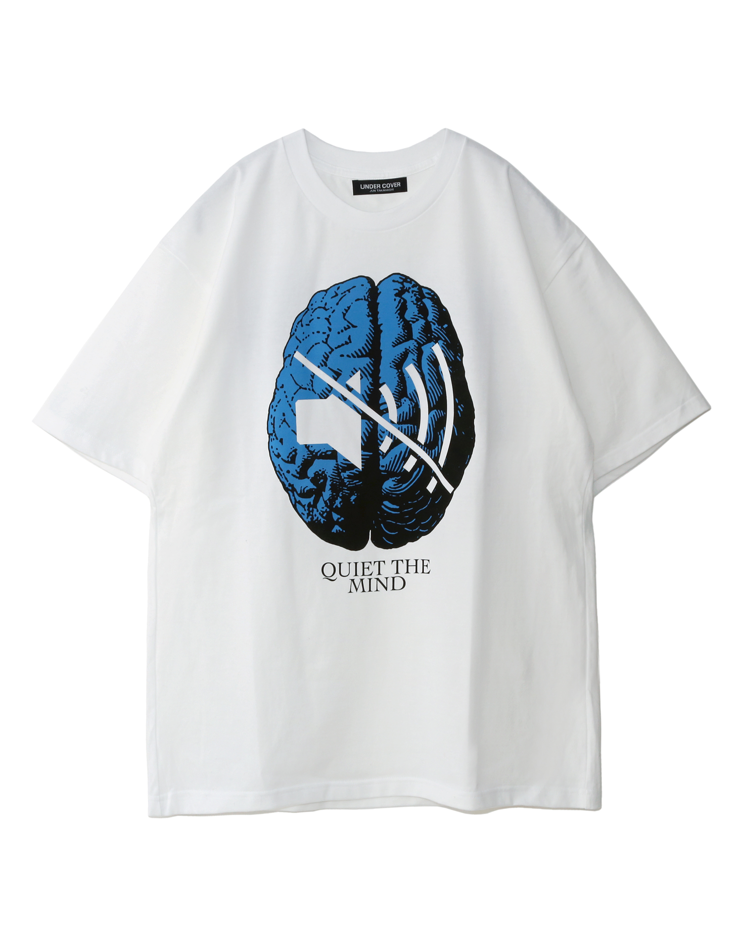 アンダーカバー」から“お城”と“脳みそ”をプリントした限定Tシャツが