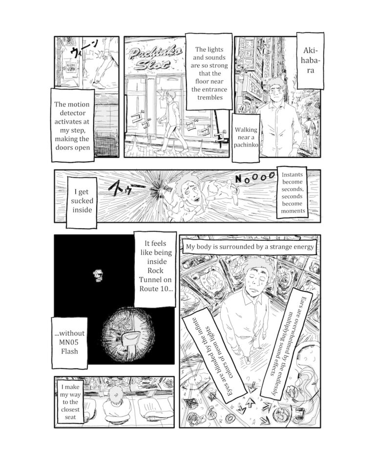 “The First Experience of Pachinko—How did it go?” Manga Series: Italian Manga Artist Peppe’s Encounter with Japanese Culture Vol.2