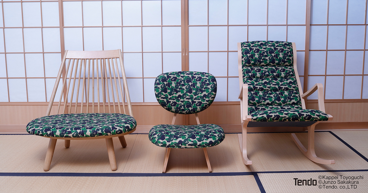 天童木工」×「ベイプ ホーム」による3種の椅子が発売 - TOKION