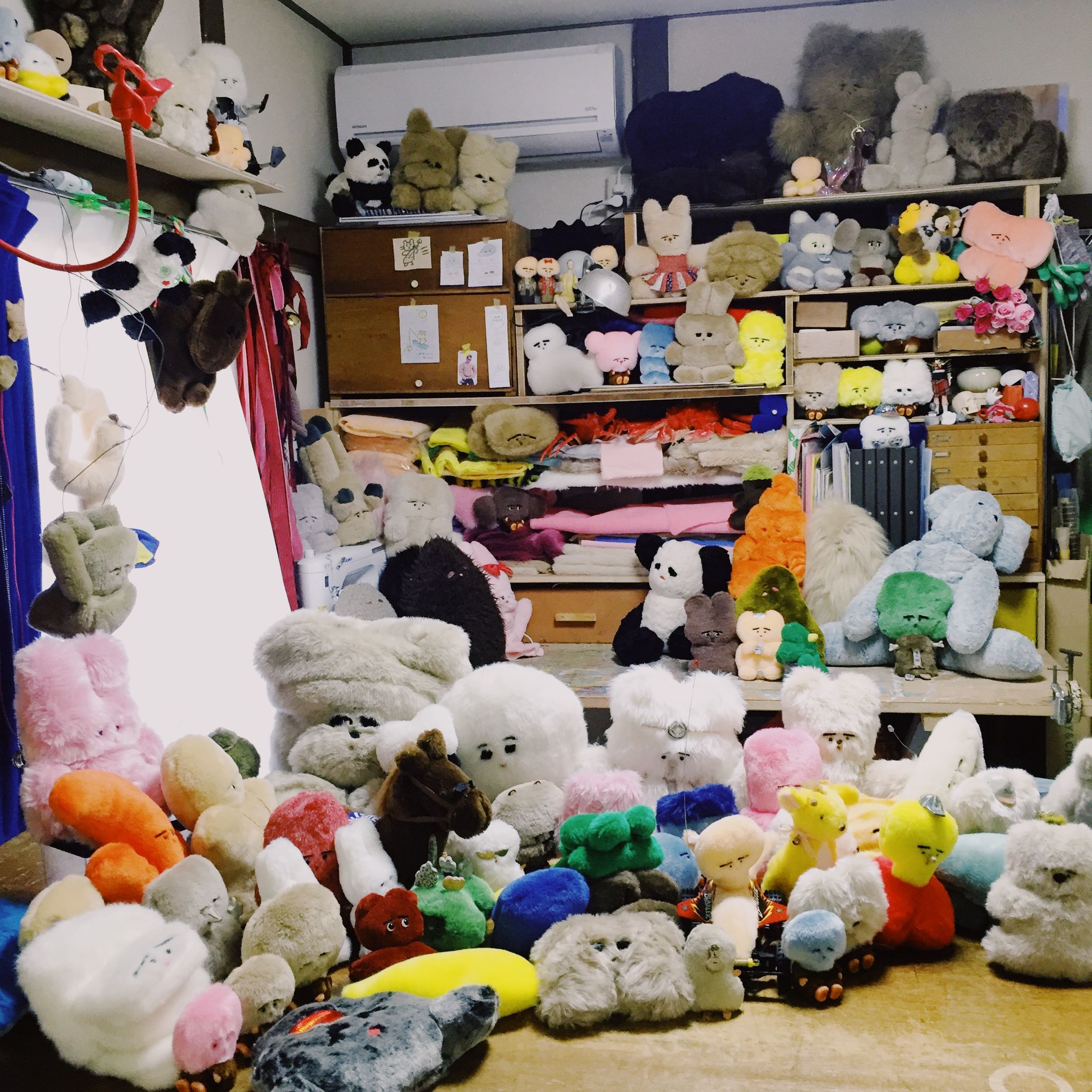 Meriyasu Kataoka celebrates 10 years as a stuffed toy artist - TOKION