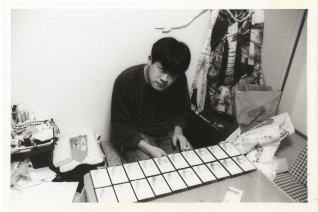 Rei Harakami at the time of the production of Hiroi Sekai Photography Aya Murai