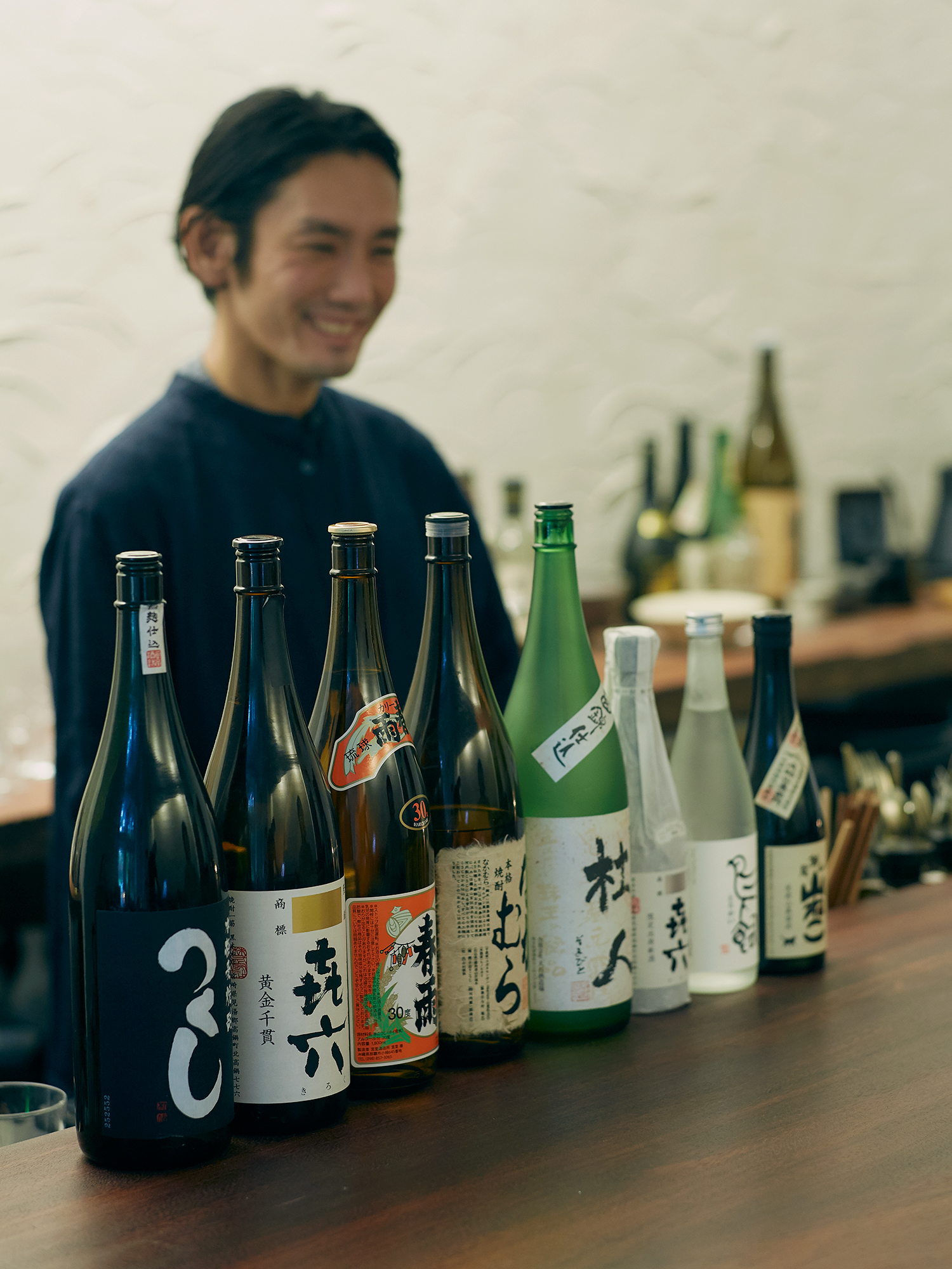 a taste of Japan in two Berlin bars—vol. I: shizuku.