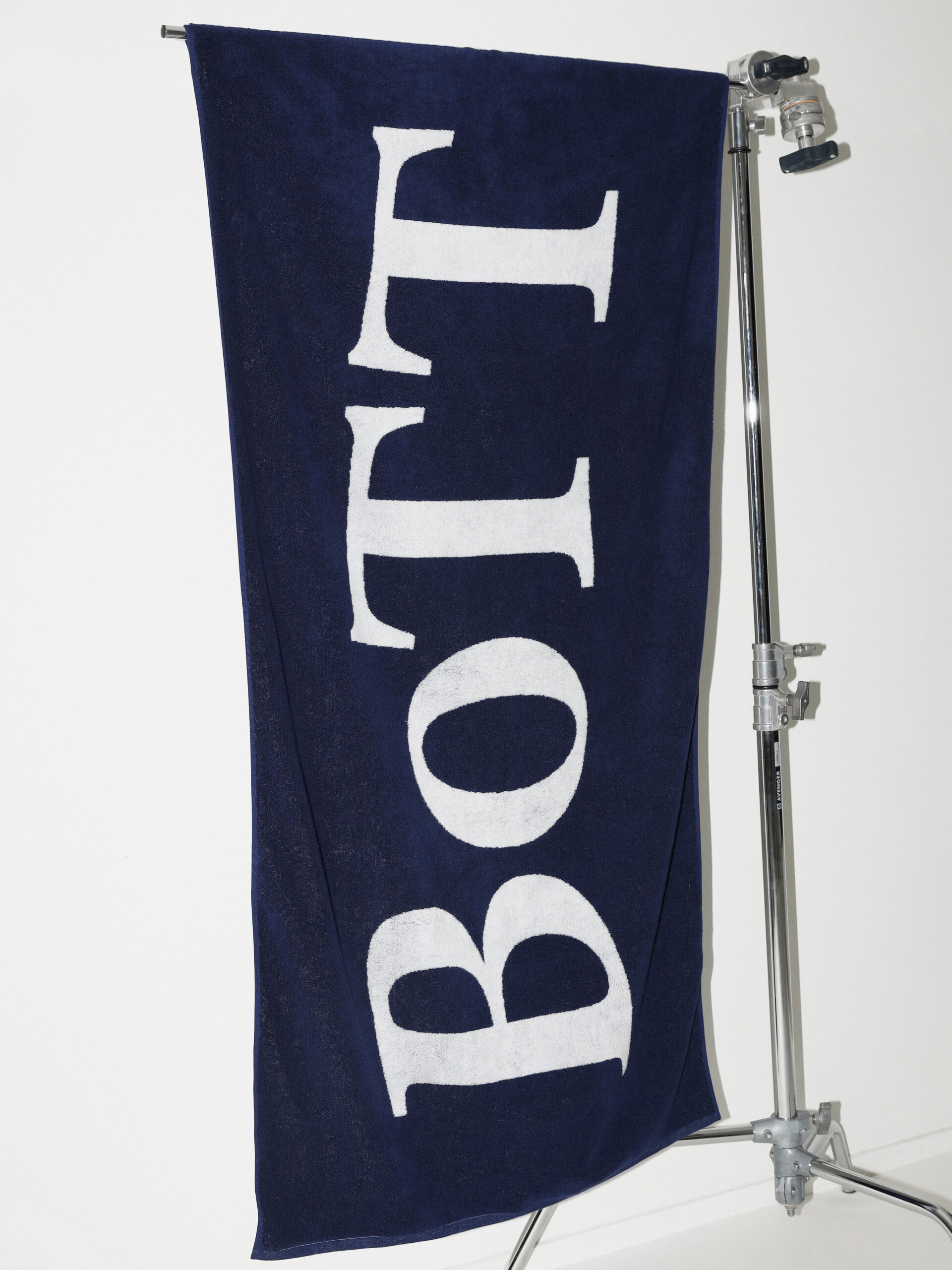 新品未開封】BOTT Logo Beach Towel NAVY 今治タオル - タオル/バス用品