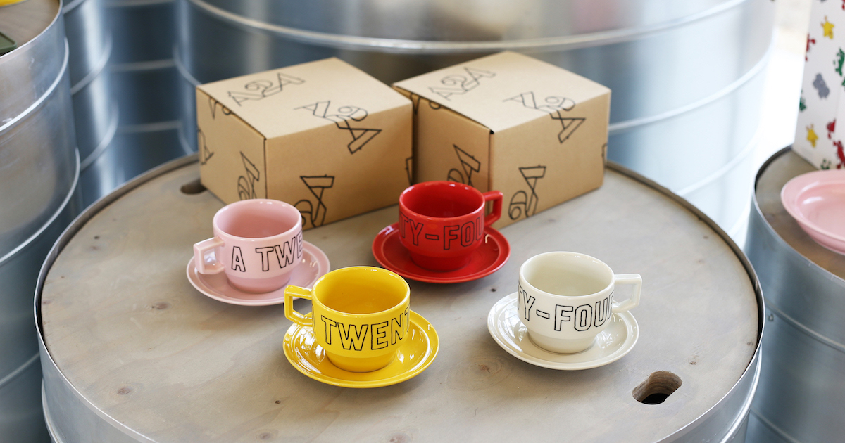 A24が波佐見焼の「ハサミ」とコラボ - TOKION