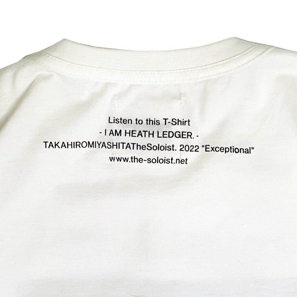 ソロイスト.」がヒース・レジャーの未公開写真のTシャツを制作 - TOKION