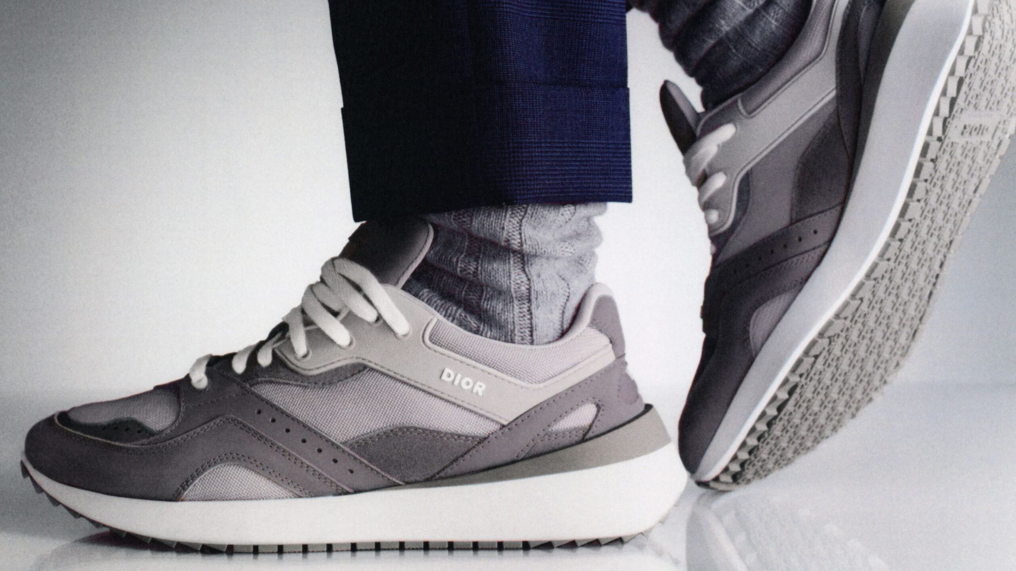 ディオール」からメンズの新作スニーカー