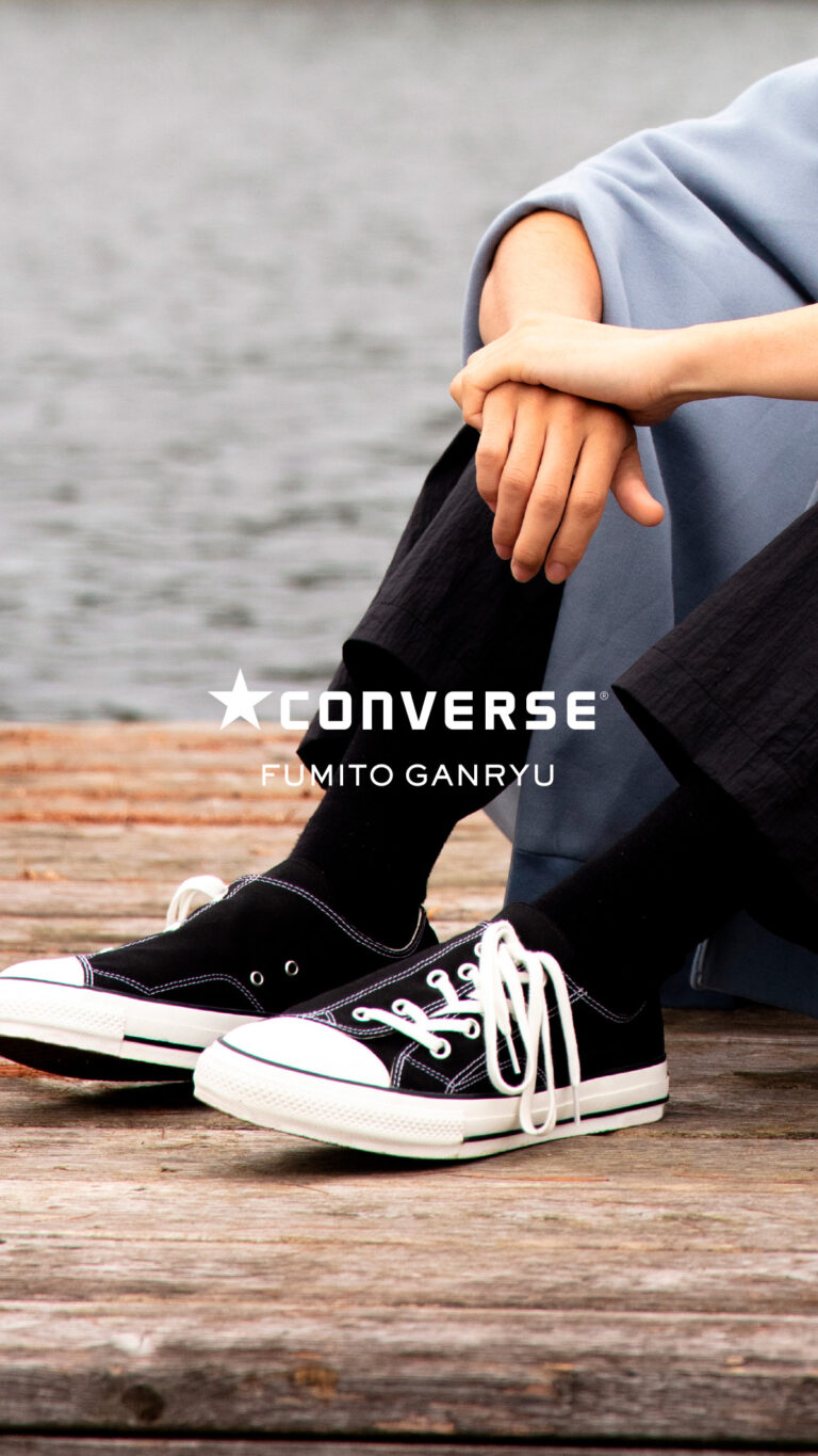 CONVERSE ALL STAR US × BLUE GIANT 24.5cm