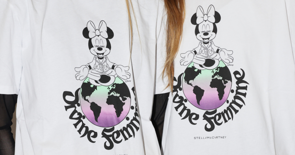 残り1【新品】ステラマッカートニー×ディズニー Tシャツ ミニー 
