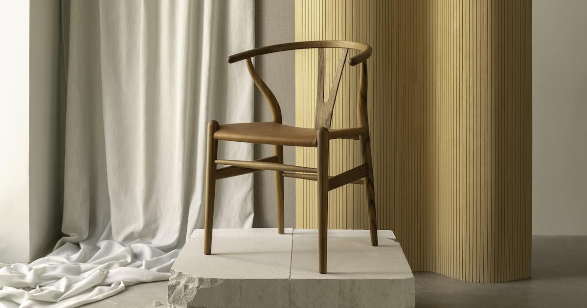 カール・ハンセン&サン」がハンス・J・ウェグナーの誕生日を記念した“Y