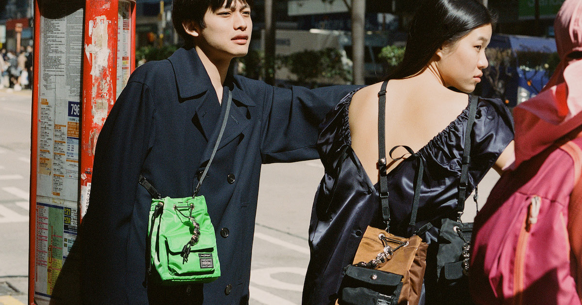 トーガ」×「ポーター」のコラボ第4弾 - TOKION