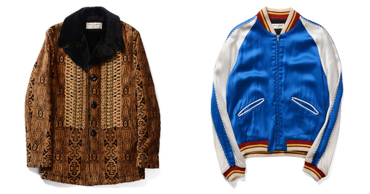 SAINT LAURENT スカーフ ヴィンテージ エディスリマン期 SAINT LAURENT スカーフ ヴィンテージ エディスリマン期 メンズ