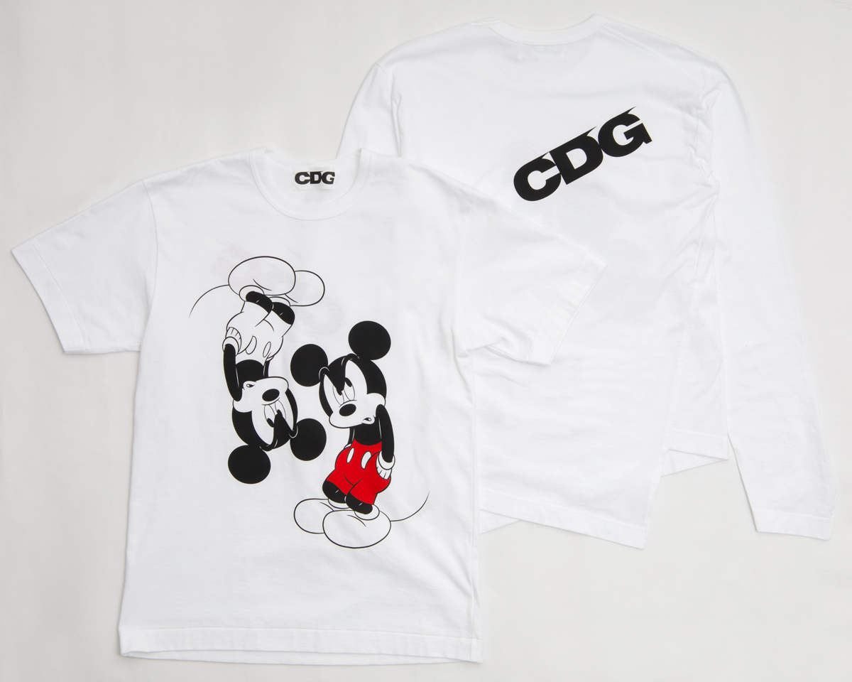 CDG」がディズニーとの新コラボTシャツを発売 - TOKION