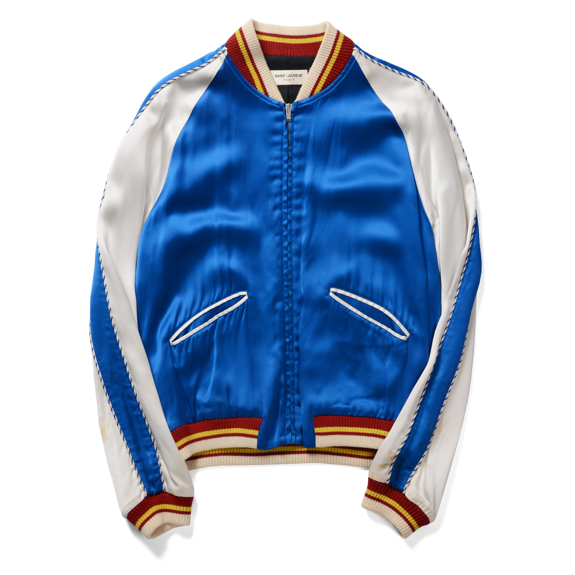 SAINT LAURENT エディスリマン期 ウェスタン　レザージャケット袖丈64cm