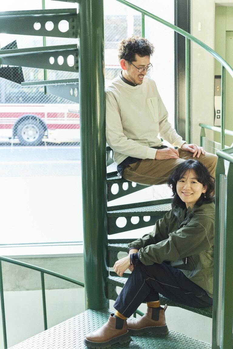Everything is connected in the world of Keita Ikeuchi and Mihoko Mori, the designers of and wander