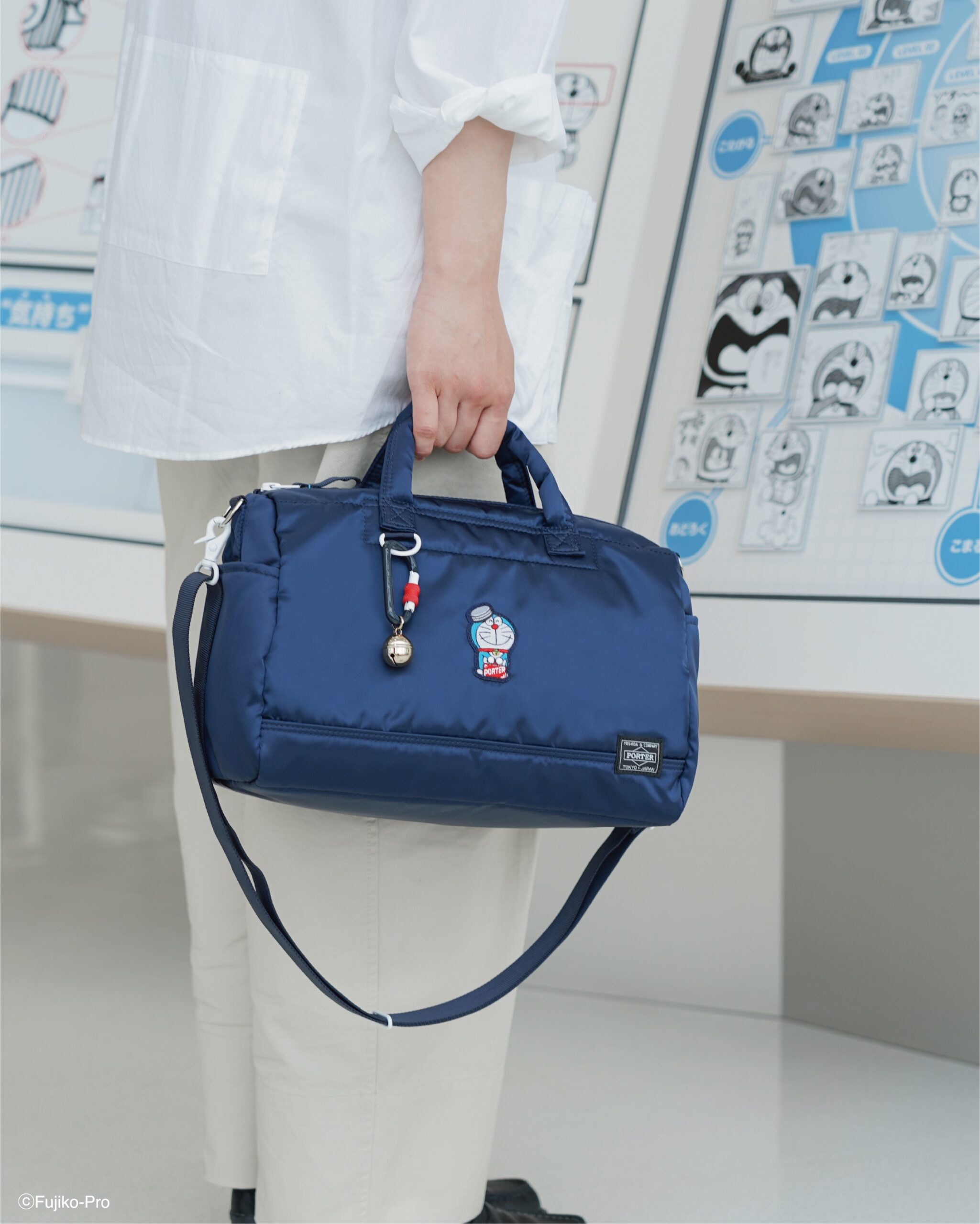 ☆新品☆完売品 Porter ドラえもん コラボ ショルダーバッグ-