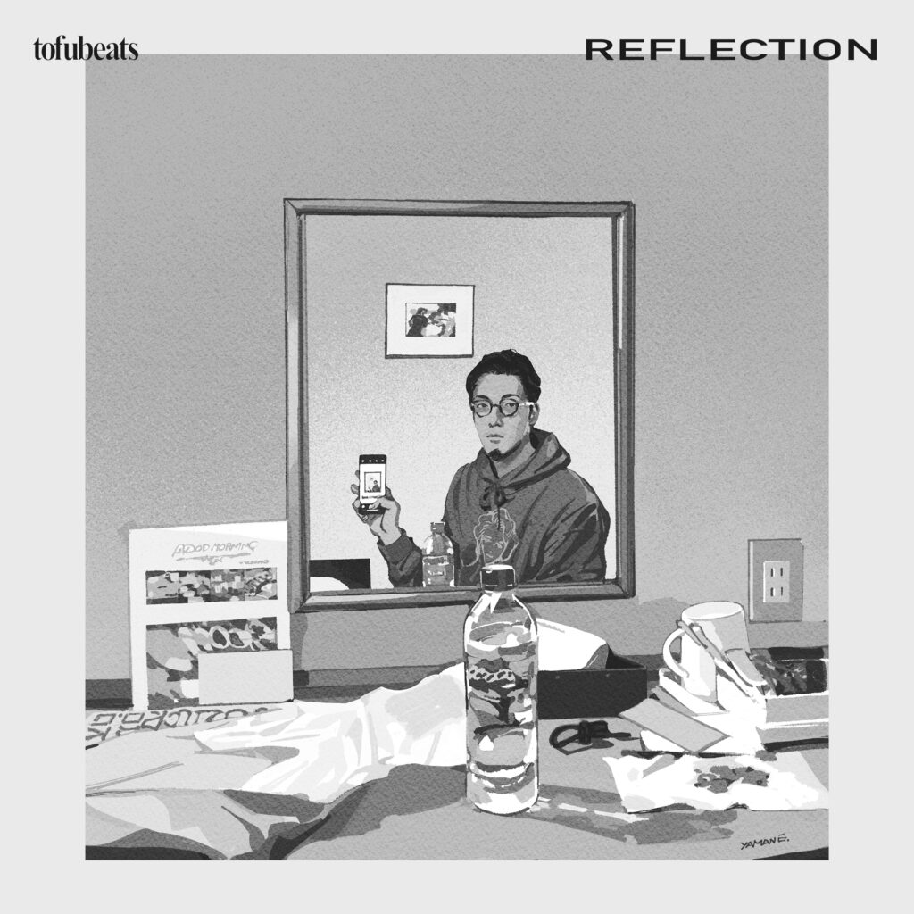 5thアルバム『REFLECTION』