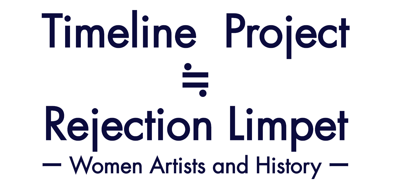 feminist art movement timeline