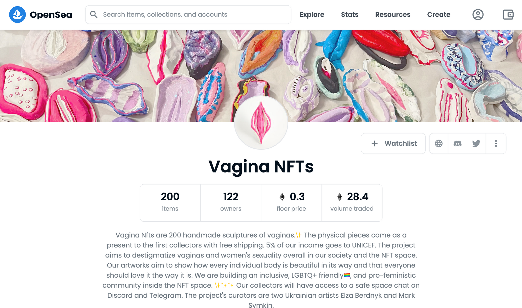 Vagina Nfts