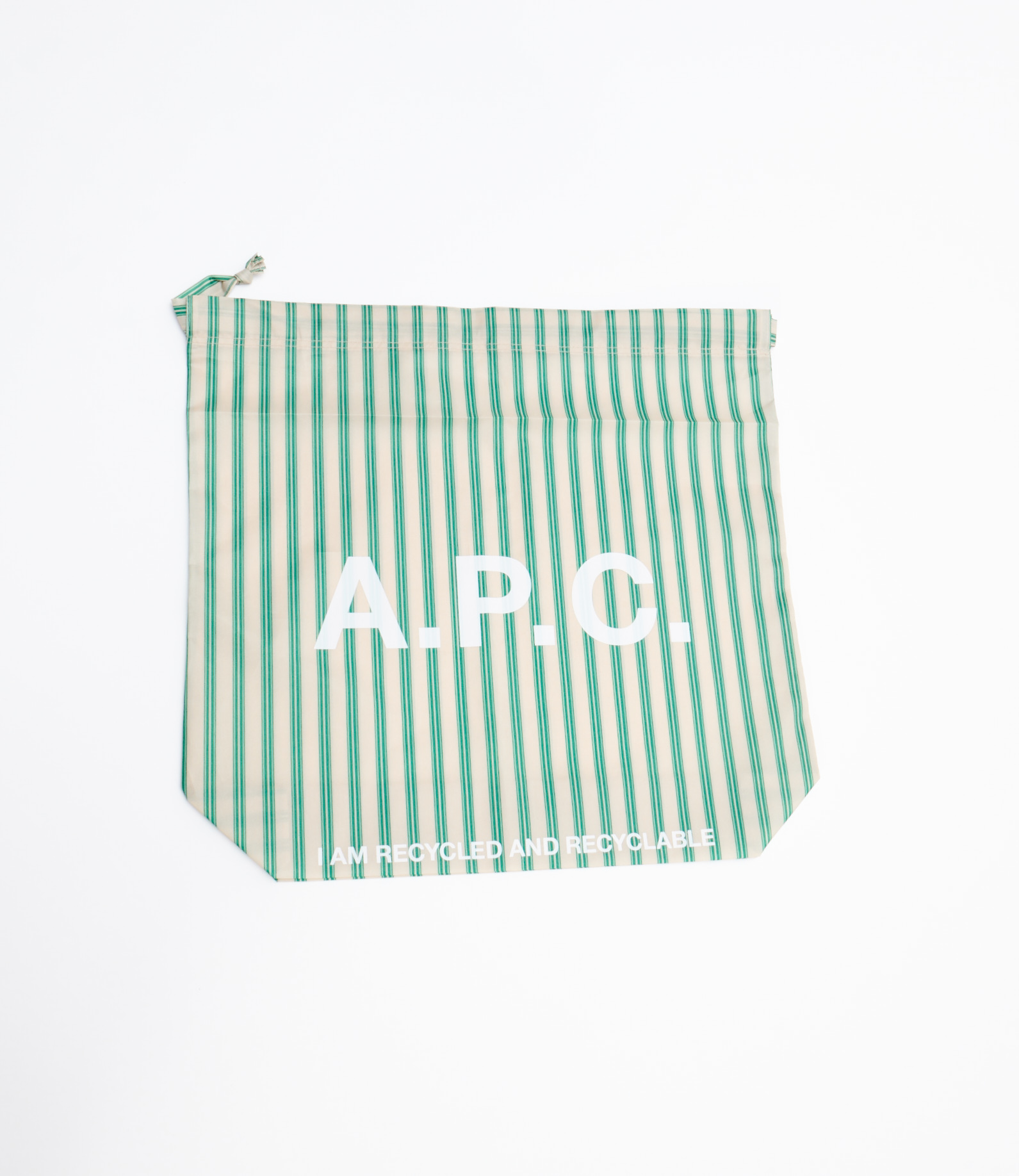 apc ロゴT 未使用　ショッパーつき A.P.C.（アーペーセー）の「《再》【A.P.C. / アーペーセー】別注
