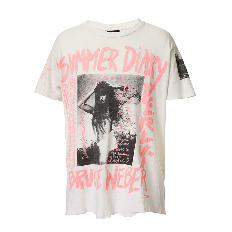 ファッション BRUCE WEBER フォトT フォトTシャツ 【Chet ブルース