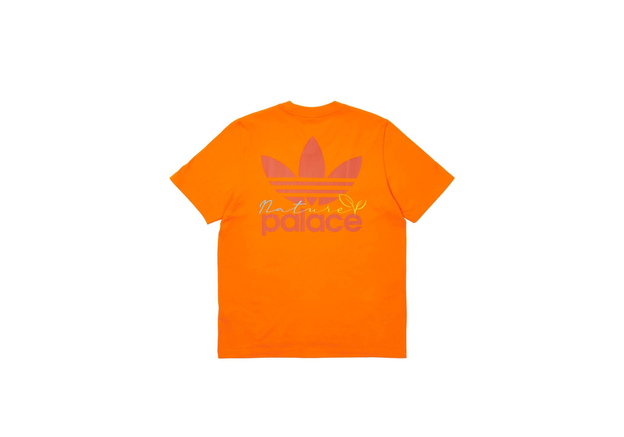 【超美品】PALACE パレス Tシャツ yellow L アディダス