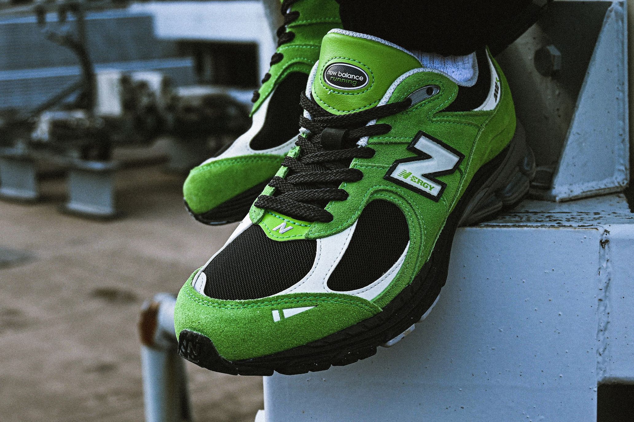 newbalance 993 ミリタリーグリーン - スニーカー