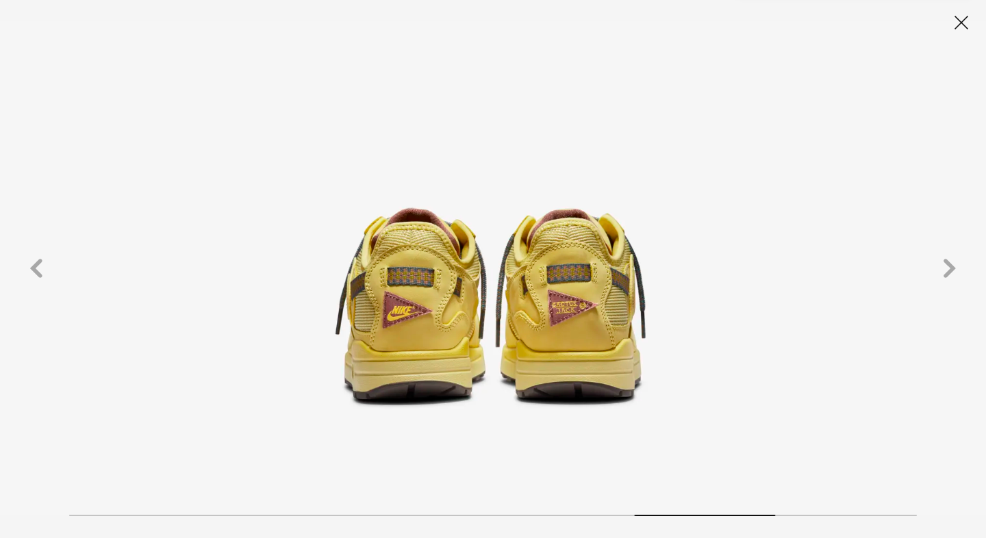 ナイキ」× トラヴィス・スコット「カクタス・ジャック」が5月27