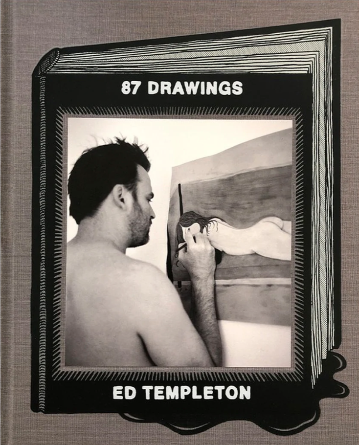 87 DRAWINGS by Ed Templeton