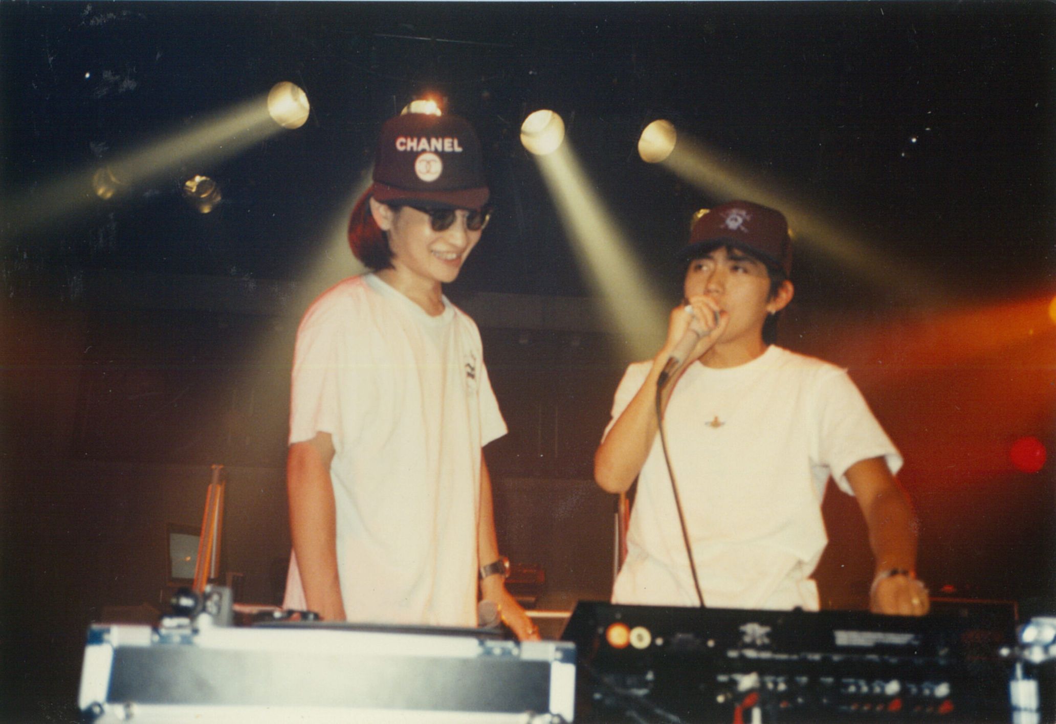 Tiny Punks live in 1988　Photography TOKYO IN THE FRESH