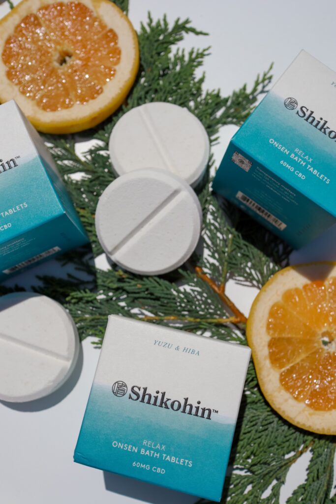 J-Beauty report from Europe Vol.5  “Shikohin” delivers the ultimate Japanese healing through a synergistic blend of medicinal botanicals and CBD