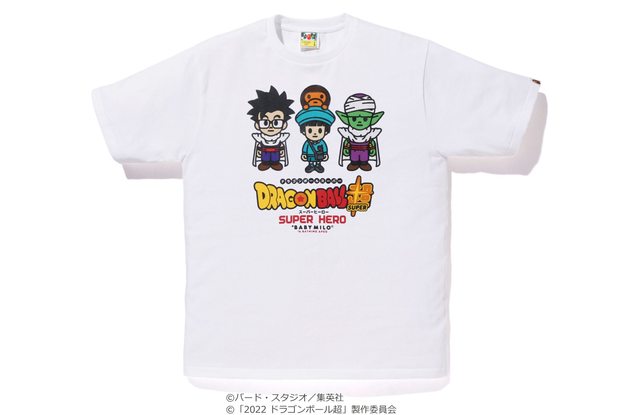 メントス様専用【レア・未使用】BAPE × ドラゴンボールZ コラボ Tシャツ-